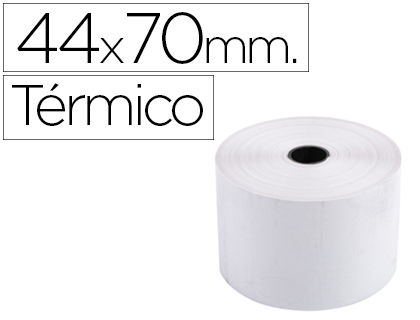 Rollo sumadora térmico Exacompta 44 x ø70mm.